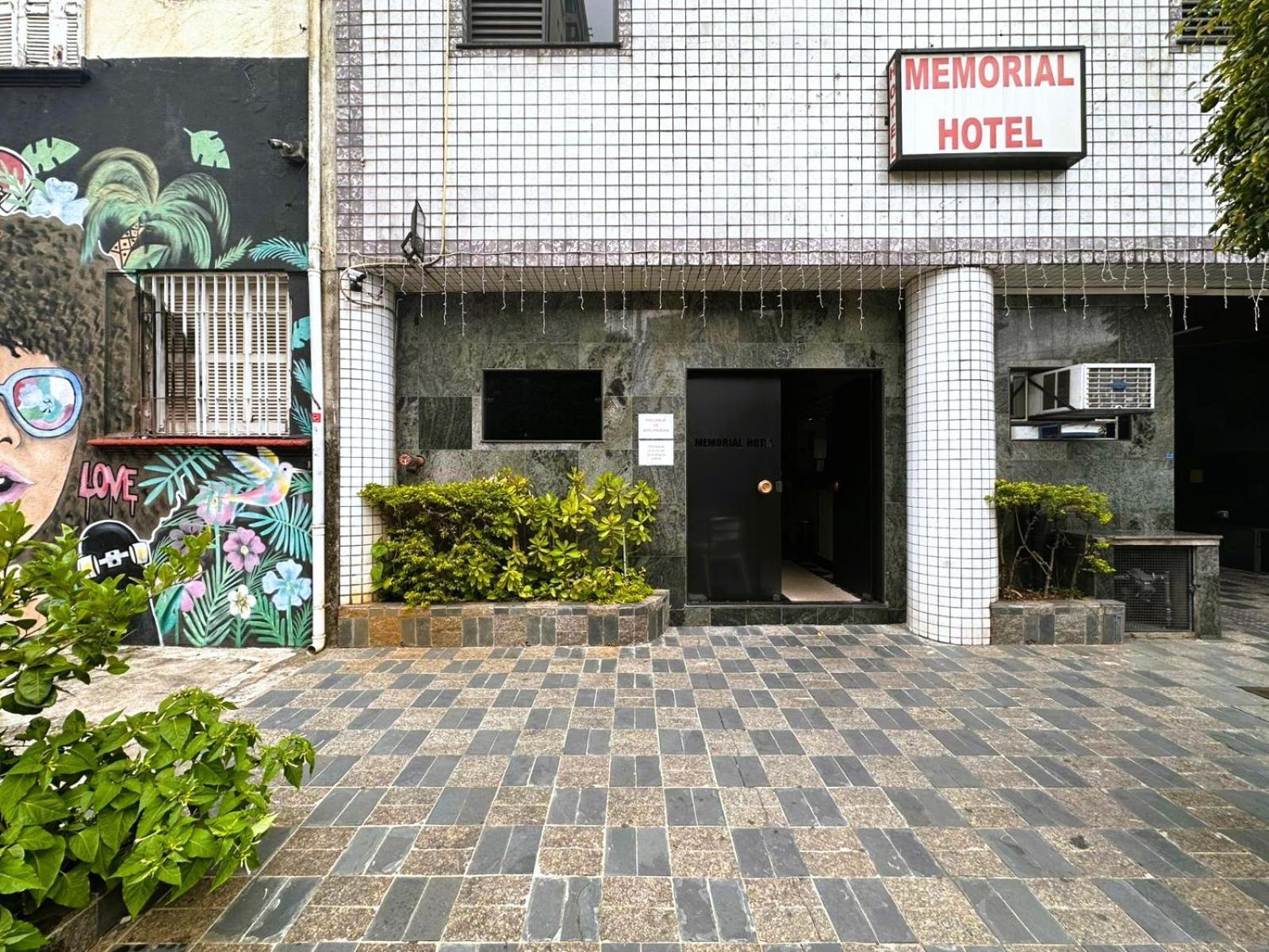 Memorial Hotel ساو باولو المظهر الخارجي الصورة