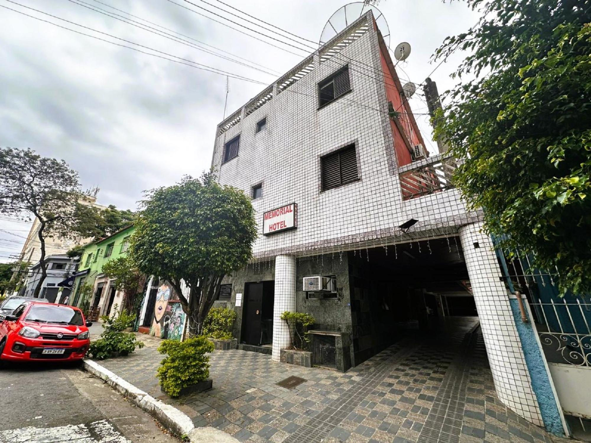 Memorial Hotel ساو باولو المظهر الخارجي الصورة